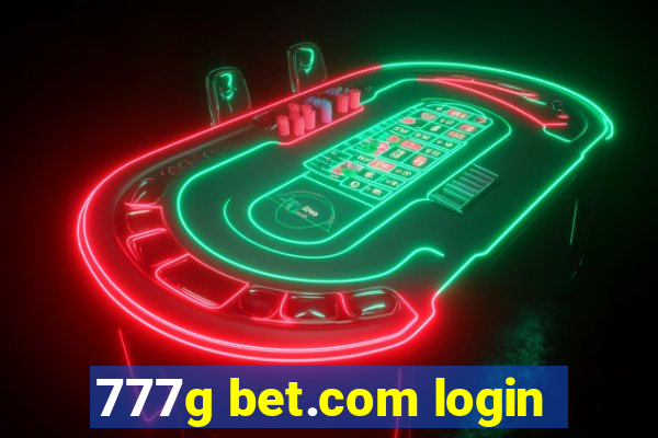 777g bet.com login